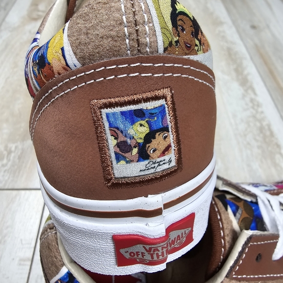 Vans X Disney 100 Old Skool Scrapbook Leather - Picture 10 of 12